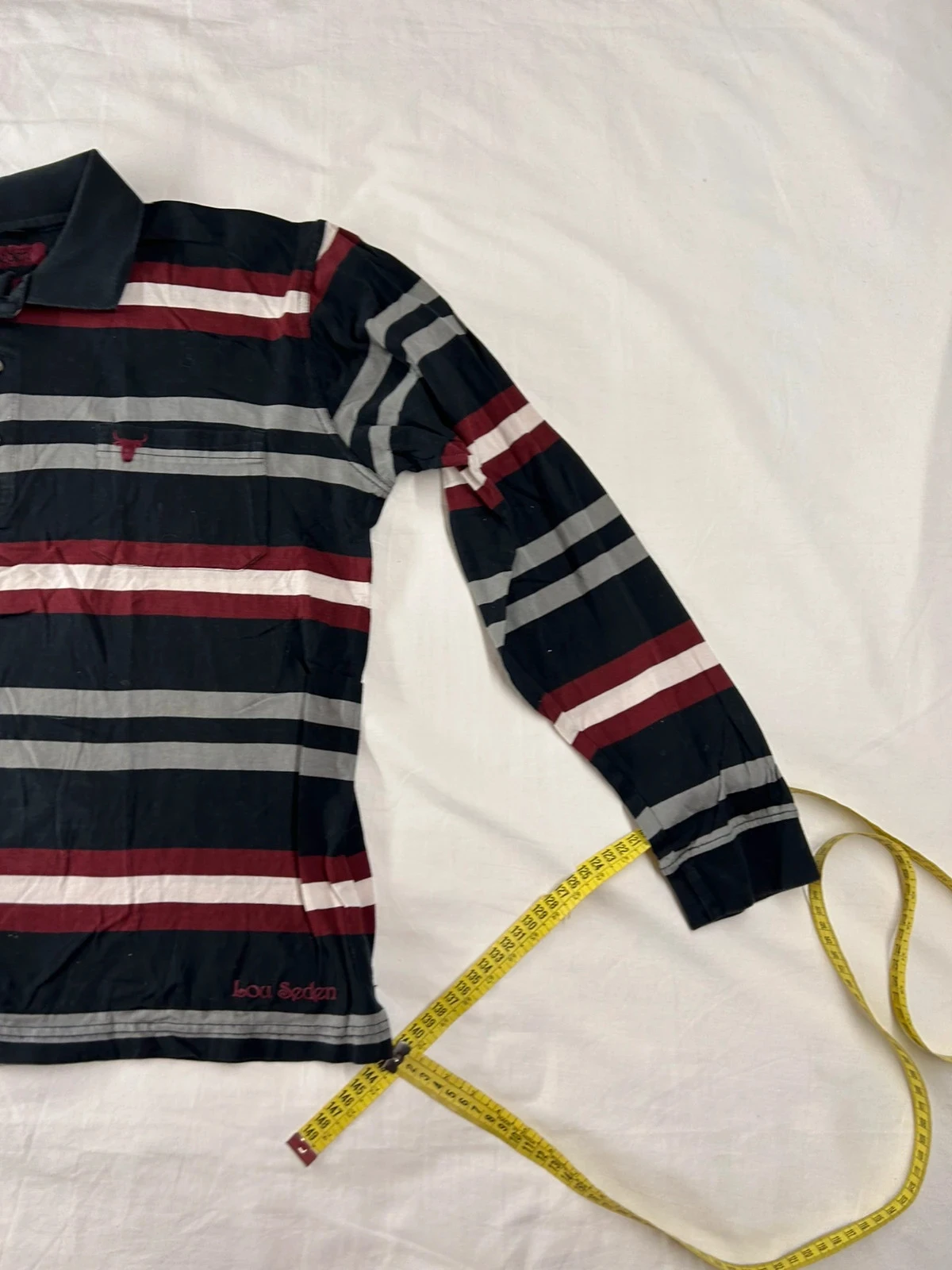 Camisa listrada vintage lou seden – photo 3